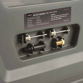 Wagan EL7316 AC/DC Digital Tire Inflator - 150PSI