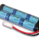 Tenergy 11200 7.2V 3800mAh Flat NiMH High Power Battery Packs for RC Cars and Sumo Robots