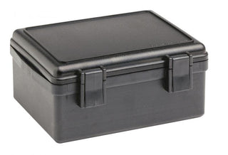 Underwater Kinetics 409 DryBox Watertight Storage Case - 8.5 x 6 x 3.7 - Black with Panel Ring (00293)