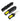 Underwater Kinetics 30131 Remora HYDRALLOY Dive Knife - 2.9in Blunt Tip Fixed Blade - Yellow - Sheath Included