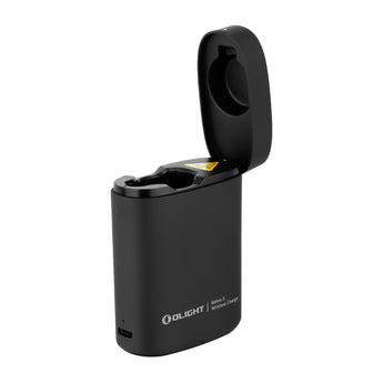 Olight Baton 3 Rechargeable LED Flashlight - 1200 Lumens - Luminus SST40 - Includes 1 x 16340 - Available in Black, Red, and Limited Edition Colors - Standard or Premium