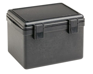 Underwater Kinetics 609 DryBox Weatherproof Equipment Case -  8.5 x 6 x 5.7 - Black with Panel Ring (00543)