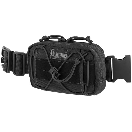 Maxpedition JANUS Extension Pocket (MAXPEDITION-8001) - Black, Foliage Green, or Khaki
