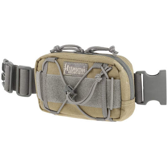 Maxpedition JANUS Extension Pocket - Khaki-Foliage (8001KF)