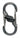 Nite Ize S-Biner TagLock - Stainless Steel Double-Gated Carabiner with Twisting Lock - Stainless (PLSBM-11-R3)