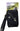 Nite Ize Tone Nite Club Cell Phone Holster with Magnetic Closure - Embroidered Black (NNC-03-MAG01)