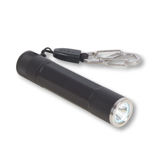 Inova XS LED Flashlight - Black Finish - 80 Lumens - Uses 1 x AAA