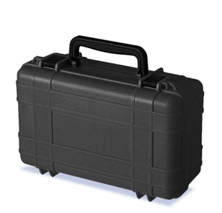 Underwater Kinetics 716 UltraCase Watertight Equipment Case - 16.9 x 9.9 x 6.5 - Black with Panel Ring (01511)