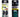 Nite Ize CamJam Cord Tightener - Small - 2 Pack with 12-Foot Rope - Black (NCJS-M1-2R3)