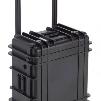 Underwater Kinetics 1122 Transit Case with Wheels - 21.8 x 17.8 x 10.8 - Black (06531)