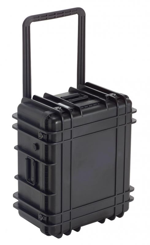 Underwater Kinetics 1122 Transit Case with Wheels - 21.8 x 17.8 x 10.8 - Black (06531)