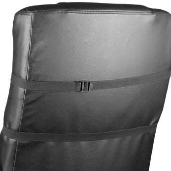 Wagan Deluxe Velour Heated Seat Cushion