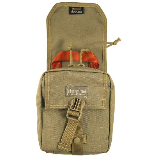 MAXPEDITION F.I.G.H.T. Medical Pouch - 9819K - Khaki