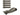 Maxpedition 3in TacTie(TM) (Pack of 4) - Black, Foliage Green, OD Green, or Khaki