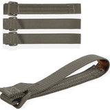 Maxpedition 5in TacTie (Pack of 4) 9905 - Black, Foliage Green, OD Green, or Khaki