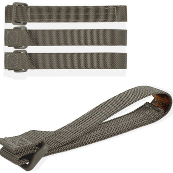 Maxpedition 5in TacTie (Pack of 4) 9905 - Black, Foliage Green, OD Green, or Khaki