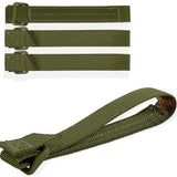 Maxpedition 5in TacTie (Pack of 4) 9905 - Black, Foliage Green, OD Green, or Khaki