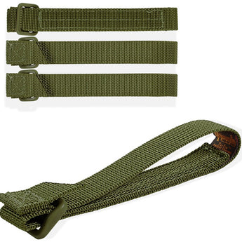 Maxpedition 5in TacTie (Pack of 4) 9905 - Black, Foliage Green, OD Green, or Khaki