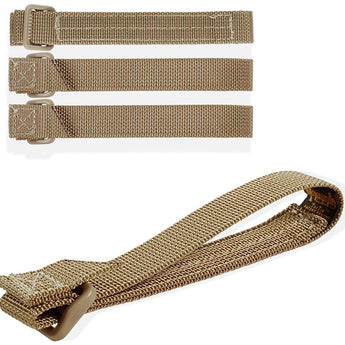 Maxpedition 5in TacTie (Pack of 4) 9905 - Black, Foliage Green, OD Green, or Khaki