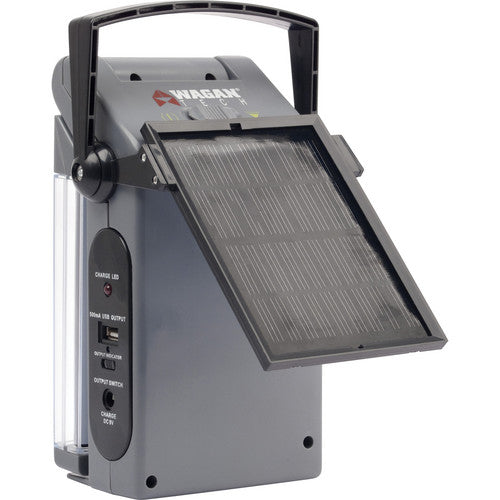 WAGAN TECH Solar-Powered Outdoor Lantern (2230)