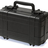 Underwater Kinetics 916 UltraCase Watertight Equipment Case  - 16.9 x 9.9 x 8 - Black with Panel Ring (01811)