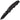 SOG Zoom Mini Folding Knife - 3.15-inch Straight Edge, Tanto - Black TiNi - Black Handle - Boxed (ZM1004-BX)