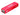 Acebeam Keylight 500 red keychain flashlight sitting flat, angled view on a white background