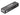 Acebeam Keylight 500 black keychain flashlight sitting flat, angled view on a white background