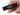 Acebeam Keylite 500 LED keychain flashlight - held in hand close up