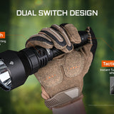 Acebeam T29 - Side and Tail Dual Switch Controls Slide