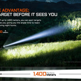 Acebeam T29 - 1400 Meter Long Range Slide