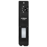 Acebeam UC25 All-in-One Flat Flashlight - Cool White, High-CRI, and UV Light - Green Laser - USB-C Rechargeable 3000mAh Li-Poly Battery - Black or Teal