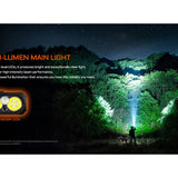 Acebeam UC25 All-in-One Flat Flashlight - Cool White, High-CRI, and UV Light - Green Laser - USB-C Rechargeable 3000mAh Li-Poly Battery - Black or Teal