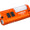 Acebeam UC3A - Orange - Front Left Facing Angle