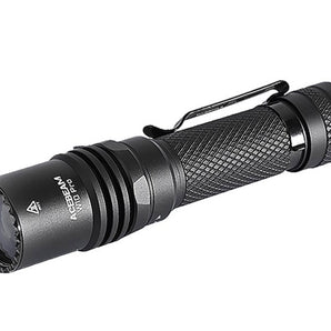 Acebeam W10 Pro USB-C Rechargeable LEP Flashlight - 750 Lumens - Includes 1 x 21700 - Black or Desert Tan
