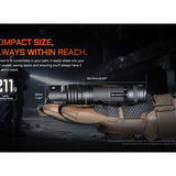 Acebeam W10 Pro USB-C Rechargeable LEP Flashlight - 750 Lumens - Includes 1 x 21700 - Black or Desert Tan