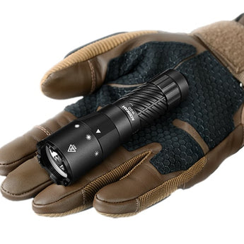 Acebeam W20 - Fits In Palm of Gloved Hand