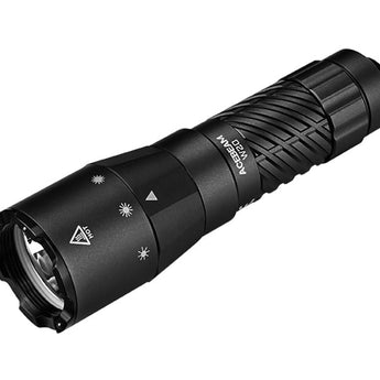 Acebeam W20 - Left Facing Diagonal View