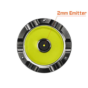 Acebeam W20 - Lens Close Up