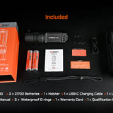 Acebeam X30 - Accessories Slide