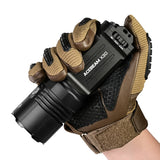 Acebeam X30 - Held In Gloved Hand