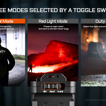 Acebeam X30 - Mode Selector Sliding Switch Slide