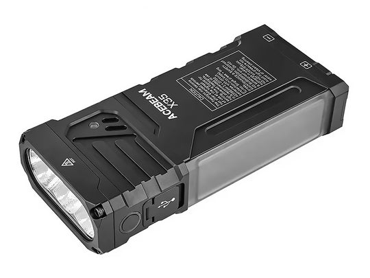 Acebeam X35 Front-left Facing Angle