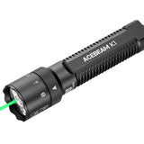 Acebeam K1 Compact LED Flashlight - 1000 Lumens - CREE XP-LR - Includes 1 x 14500 with Built-in USB-C Charging Port - Black or Teal