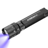 Acebeam K1 Compact LED Flashlight - 1000 Lumens - CREE XP-LR - Includes 1 x 14500 with Built-in USB-C Charging Port - Black or Teal