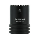 Acebeam W10 Pro USB-C Rechargeable LEP Flashlight - 750 Lumens - Includes 1 x 21700 - Black or Desert Tan