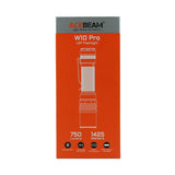 Acebeam W10 Pro USB-C Rechargeable LEP Flashlight - 750 Lumens - Includes 1 x 21700 - Black or Desert Tan