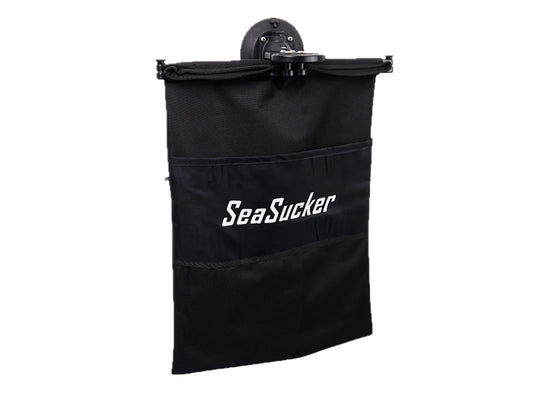 Seasucker Basking Bag - Premium Bag - Black