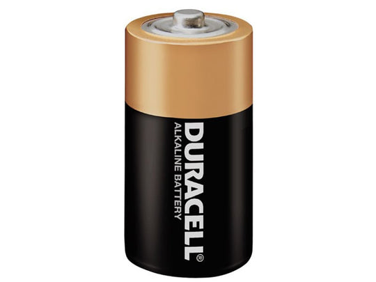 Duracell Duralock C Cell CopperTop Alkaline Battery - Uncarded Bulk - Made in the USA (MN-1400)
