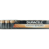 Duracell Coppertop Duralock MN1300 D-cell 1.5V Alkaline Button Top Battery - 12pk